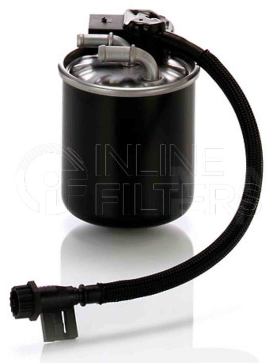 Inline FF31990. Fuel Filter Product – Push On – Round Product Fuel filter product