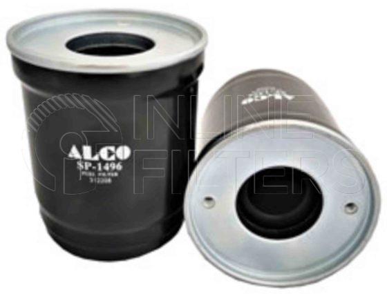 Inline FF31992. Fuel Filter Product – Cartridge – Flange Product Fuel filter product