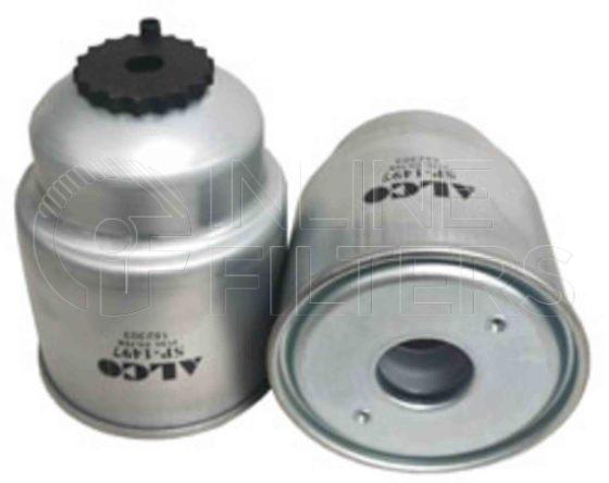 Inline FF31997. Fuel Filter Product – Cartridge – Encased Product Fuel filter product