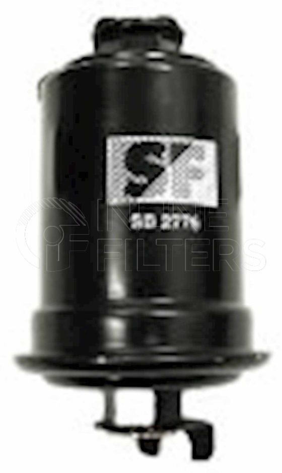 Inline FF32006. Fuel Filter Product – In Line – Metal Threaded Product Fuel filter product