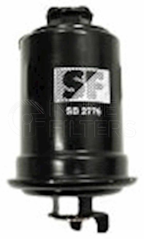 Inline FF32008. Fuel Filter Product – In Line – Metal Threaded Product Fuel filter product