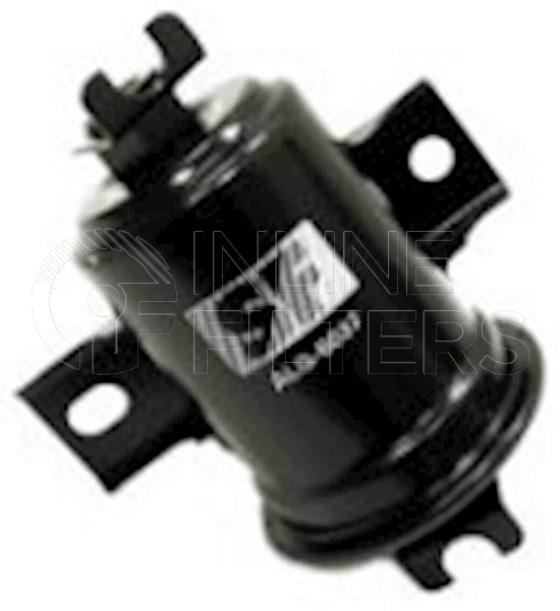 Inline FF32011. Fuel Filter Product – In Line – Metal Threaded Product Fuel filter product