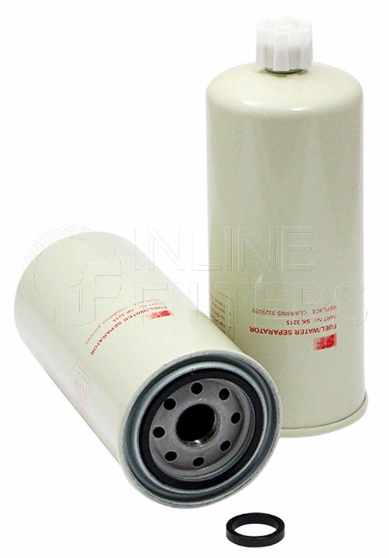 Inline FF32017. Fuel Filter Product – Spin On – Round Product Filter