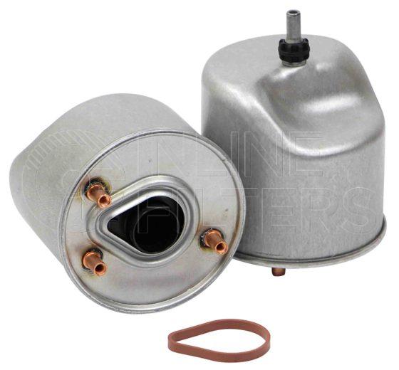 Inline FF32018. Fuel Filter Product – Push On – Round Product Filter