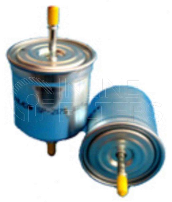Inline FF32019. Fuel Filter Product – In Line – Metal Product Filter