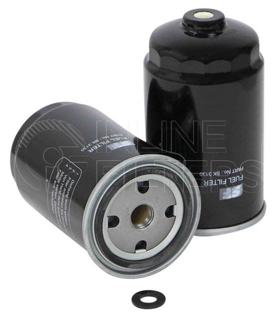 Inline FF32020. Fuel Filter Product – Spin On – Round Product Spin-on fuel filter