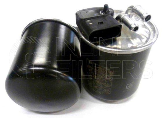Inline FF32022. Fuel Filter Product – Push On – Round Product Filter