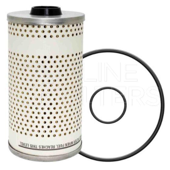 Inline FF32024. Fuel Filter Product – Cartridge – Round Product Filter