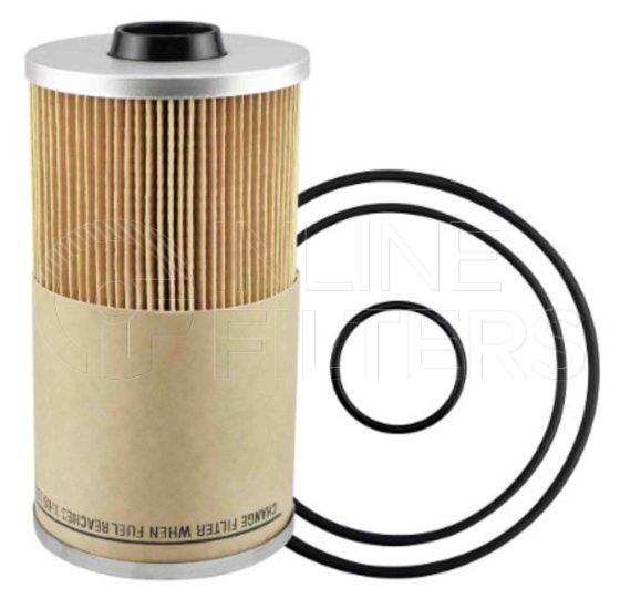 Inline FF32025. Fuel Filter Product – Cartridge – Round Product Round cartridge fuel filter