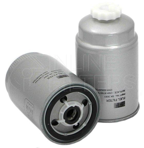 Inline FF32028. Fuel Filter Product – Spin On – Round Product Filter