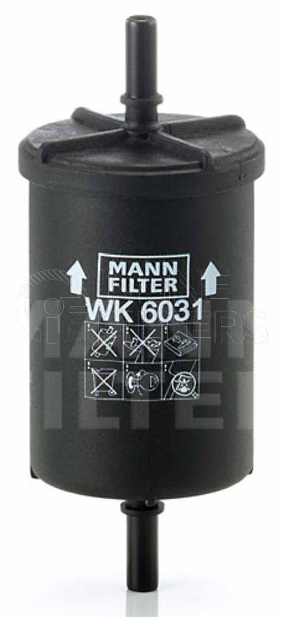 Inline FF32030. Fuel Filter Product – In Line – Plastic Product Filter