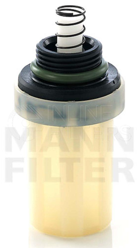 Inline FF32036. Fuel Filter Product – Cartridge – Threaded Product Filter