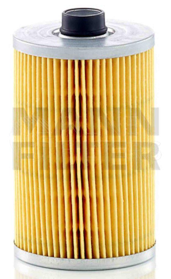 Inline FF32037. Fuel Filter Product – Cartridge – Round Product Filter