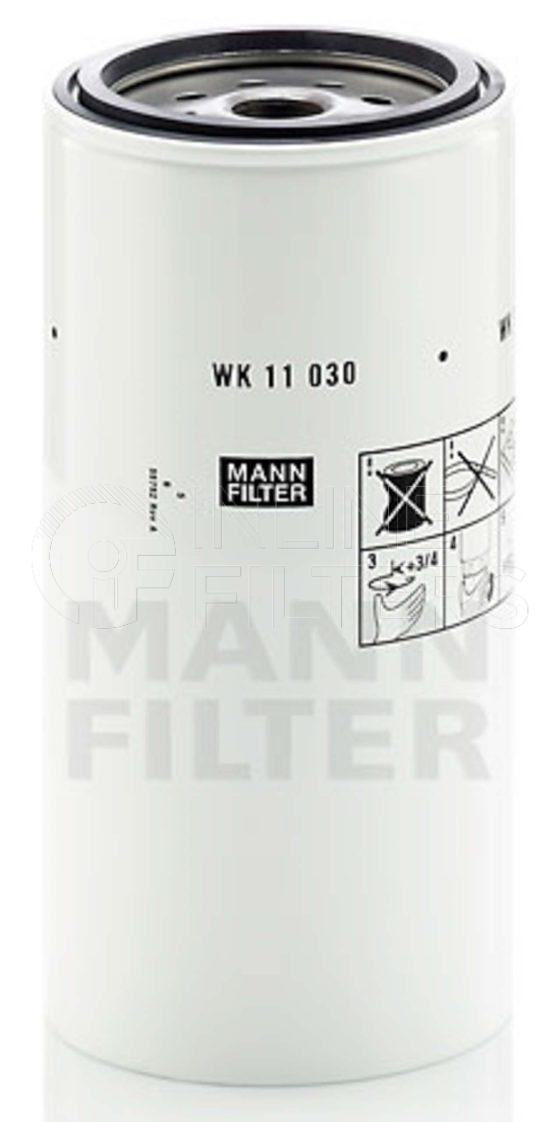 Inline FF32041. Fuel Filter Product – Can Type – Spin On Product Filter