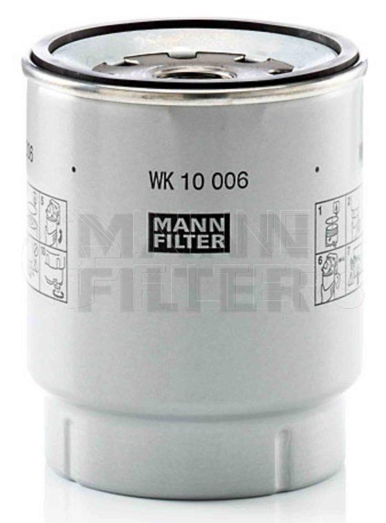 Inline FF32045. Fuel Filter Product – Can Type – Spin On Product Filter