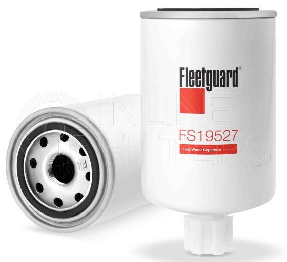 Inline FF32049. Fuel Filter Product – Spin On – Round Product Spin-on fuel filter