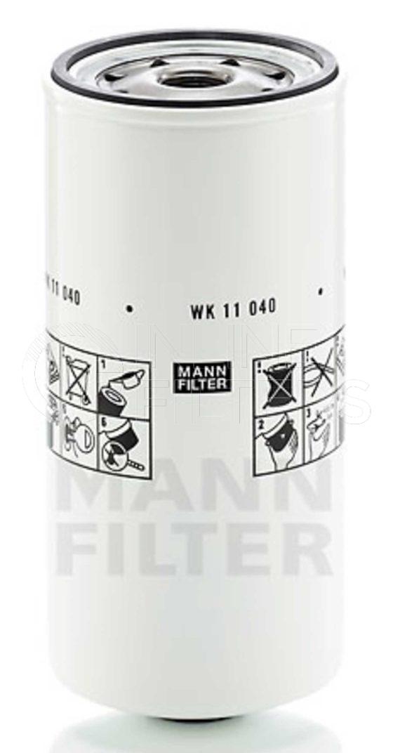 Inline FF32050. Fuel Filter Product – Spin On – Round Product Filter