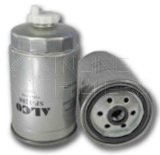 Inline FF32051. Fuel Filter Product – Spin On – Round Product Filter