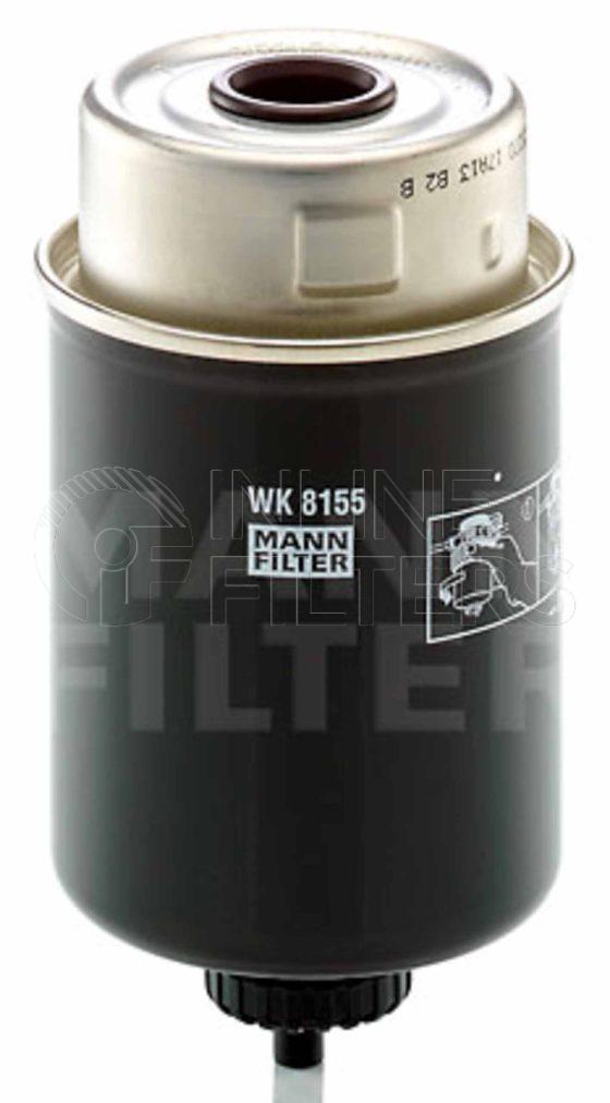 Inline FF32052. Fuel Filter Product – Collar Lock – Primary Product Filter