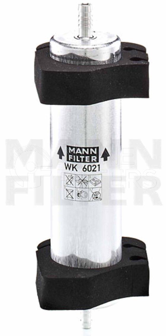 Inline FF32054. Fuel Filter Product – In Line – Metal Product Filter