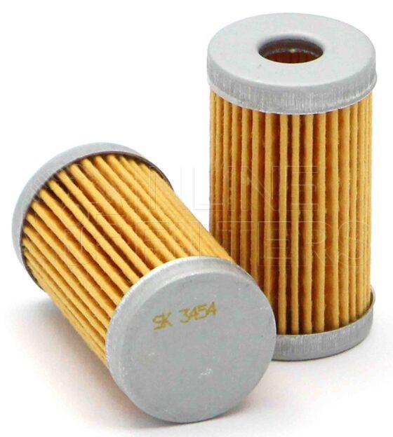 Inline FF32076. Fuel Filter Product – Cartridge – Round Product Filter