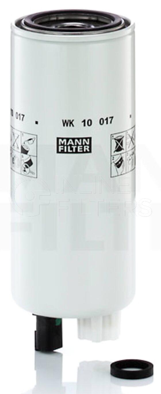 Inline FF32081. Fuel Filter Product – Spin On – Round Product Filter