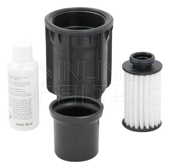 Inline FF32100. Fuel Filter Product – Adblue Urea – Housing Product AdBlue/Urea fuel filter housing