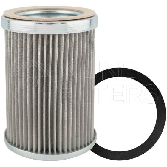 Inline FH50007. Hydraulic Filter Product – Cartridge – Round Product Hydraulic filter product
