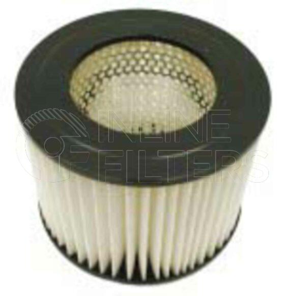 Inline FH50011. Hydraulic Filter Product – Cartridge – Round Product Hydraulic filter product