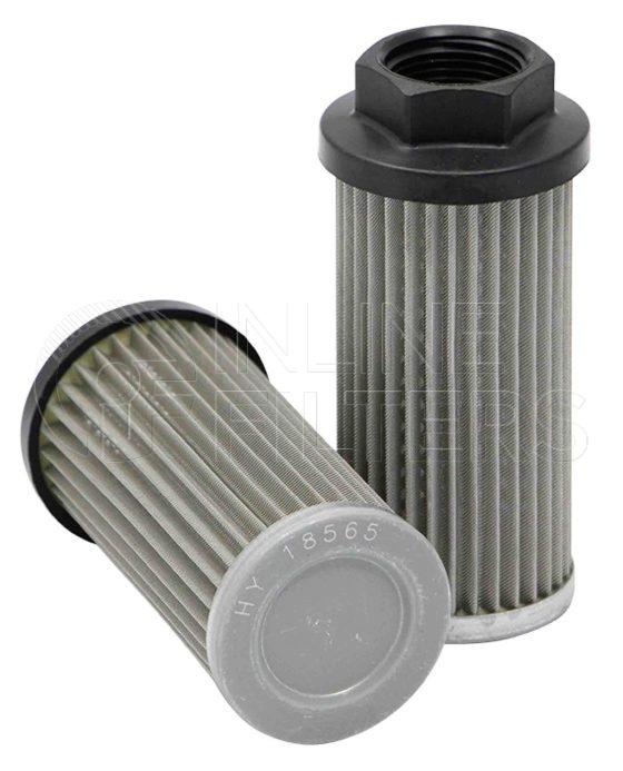 Inline FH50012. Hydraulic Filter Product – Cartridge – Threaded Product Threaded hydraulic filter cartridge Similar version FIN-FH50284 or Similar version FIN-FH50536