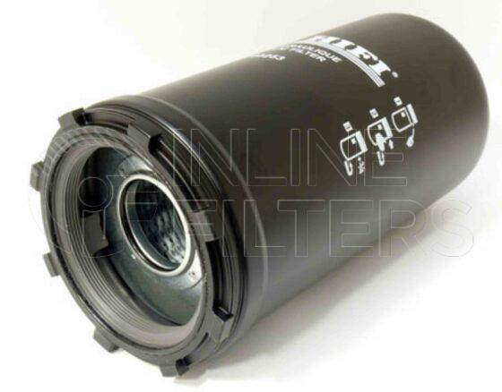 Inline FH50014. Hydraulic Filter Product – Spin On – Round Product Hydraulic filter product
