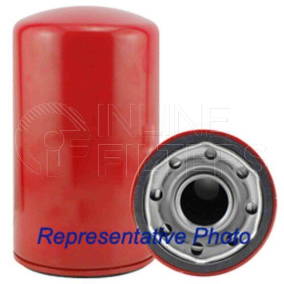 Inline FH50016. Hydraulic Filter Product – Spin On – Round Product Hydraulic filter product