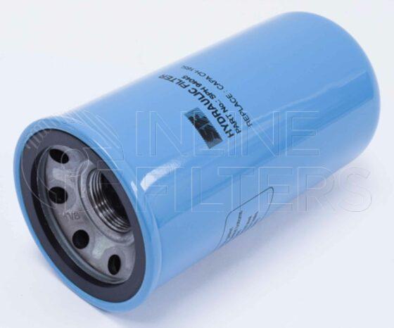 Inline FH50021. Hydraulic Filter Product – Spin On – Round Product Hydraulic filter product