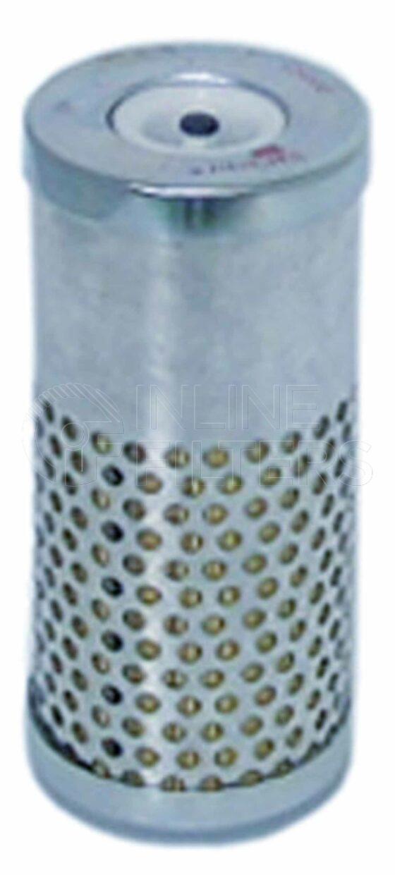 Inline FH50026. Hydraulic Filter Product – Cartridge – Round Product Hydraulic filter product