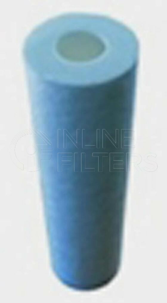 Inline FH50027. Hydraulic Filter Product – Cartridge – Round Product Hydraulic filter product