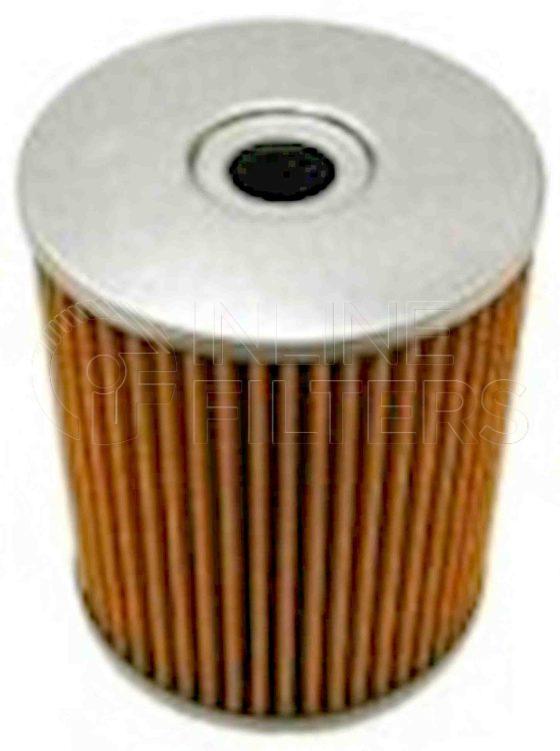 Inline FH50031. Hydraulic Filter Product – Cartridge – Round Product Hydraulic filter product