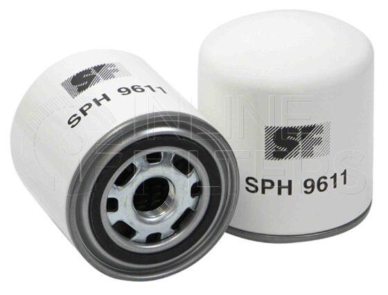 Inline FH50032. Hydraulic Filter Product – Spin On – Round Product Spin-on hydraulic filter