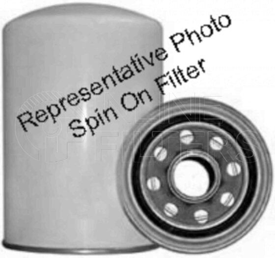 Inline FH50032. Hydraulic Filter Product – Spin On – Round Product Hydraulic filter product