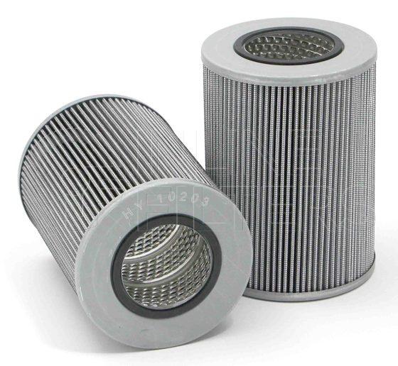 Inline FH50034. Hydraulic Filter Product – Cartridge – Round Product Hydraulic filter product