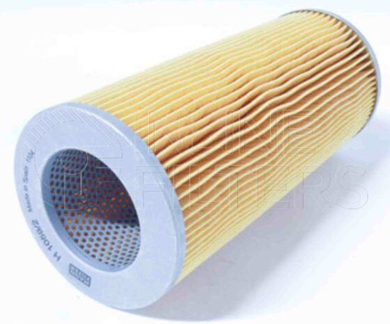 Inline FH50051. Hydraulic Filter Product – Cartridge – Round Product Cartridge hydraulic filter Used with Strainer FIN-FH51038