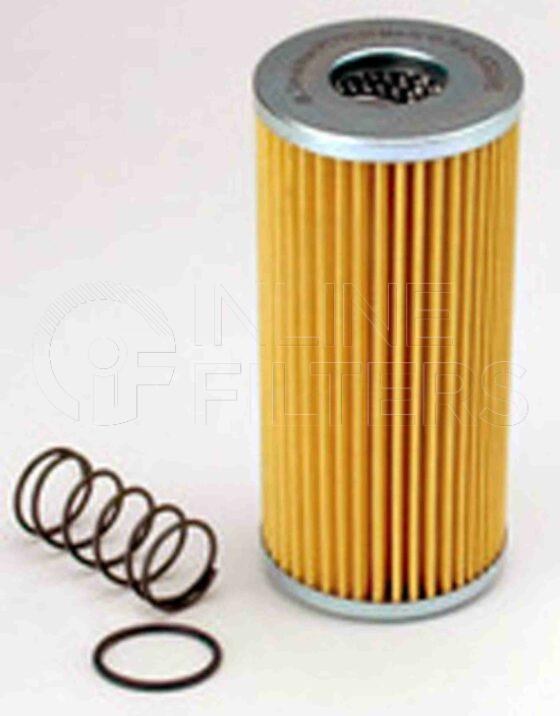 Inline FH50060. Hydraulic Filter Product – Cartridge – Round Product Cartridge hydraulic filter