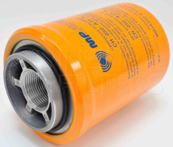 Inline FH50074. Hydraulic Filter Product – Spin On – Round Product Spin-on hydraulic filter Housing FIN-FH50074