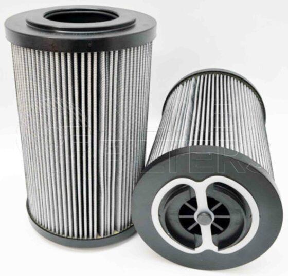 Inline FH50083. Hydraulic Filter Product – Cartridge – Tube Product Hydraulic filter cartridge with tube Media Glass Micron 10 micron