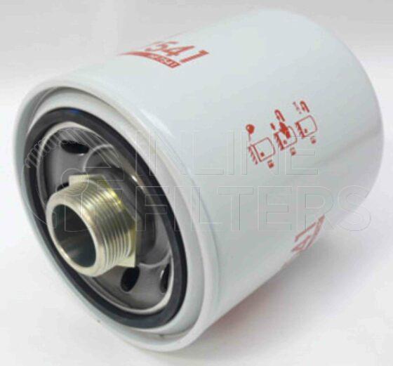 Inline FH50085. Hydraulic Filter Product – Spin On – Round Product Spin-on hydraulic filter