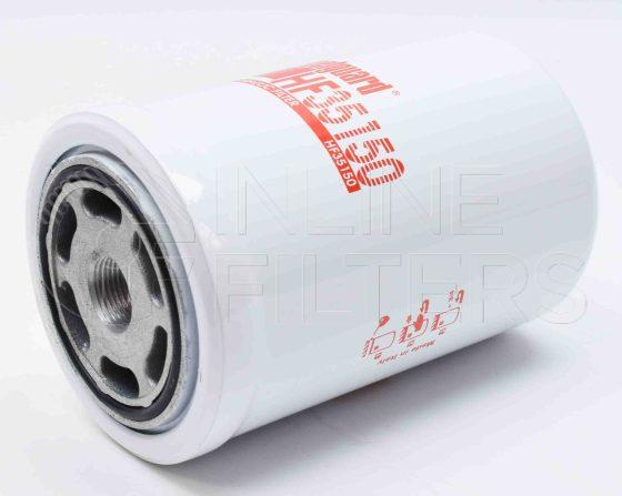 Inline FH50087. Hydraulic Filter Product – Spin On – Round Product Spin-on hydraulic filter Similar version FIN-FH50304