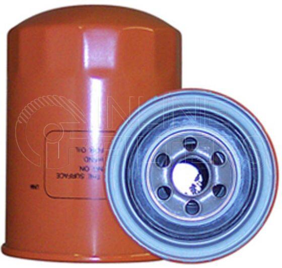 Inline FH50096. Hydraulic Filter Product – Spin On – Round Product Spin-on hydraulic filter