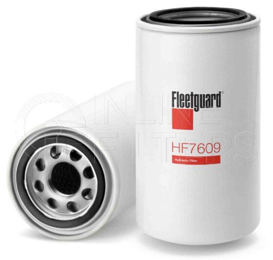 Inline FH50098. Hydraulic Filter Product – Spin On – Round Product Spin-on hydraulic filter