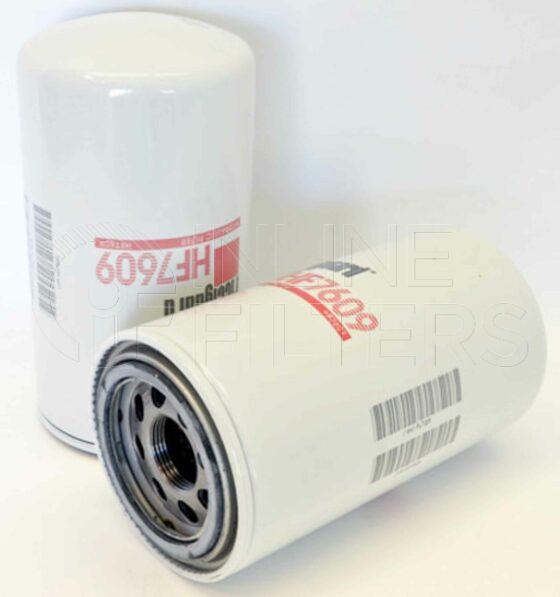 Inline FH50098. Hydraulic Filter Product – Spin On – Round Product Spin-on hydraulic filter