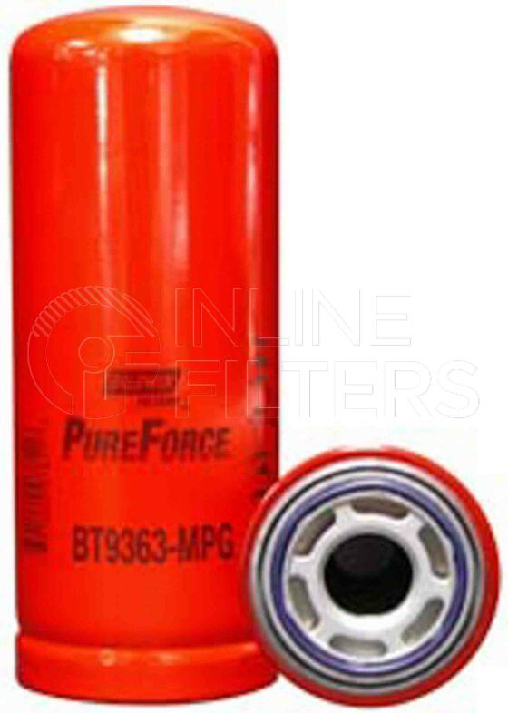 Inline FH50103. Hydraulic Filter Product – Spin On – Round Product Spin-on hydraulic filter