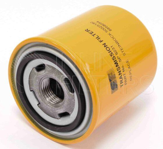Inline FH50105. Hydraulic Filter Product – Spin On – Round Product Spin-on hydraulic filter